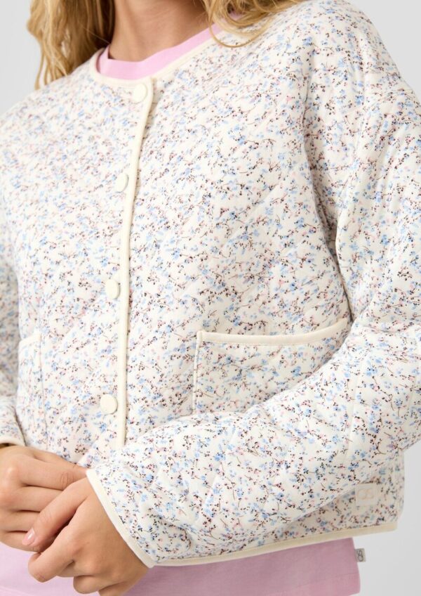 Gesteppte Jerseyjacke