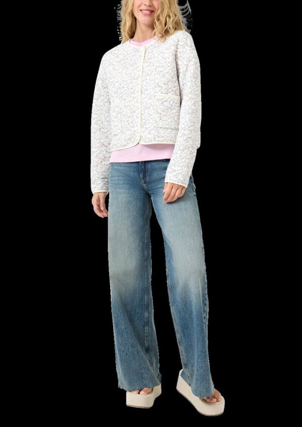 Gesteppte Jerseyjacke