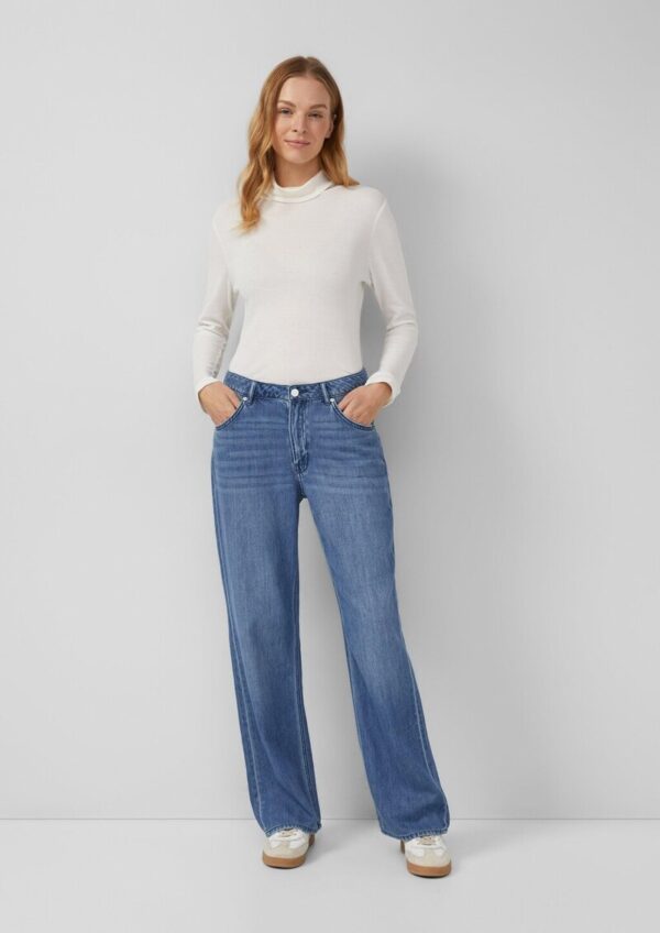 Boyfriend Beth / Relaxed Fit / Mid Rise / Straight Leg