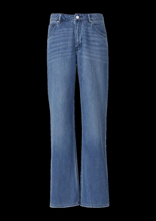 Boyfriend Beth / Relaxed Fit / Mid Rise / Straight Leg