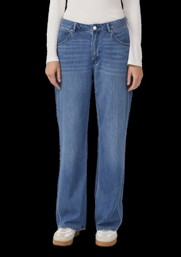 Boyfriend Beth / Relaxed Fit / Mid Rise / Straight Leg