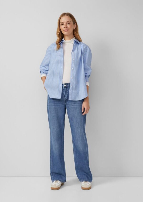 Boyfriend Beth / Relaxed Fit / Mid Rise / Straight Leg
