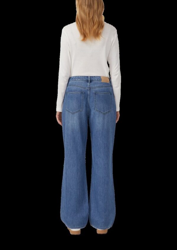 Boyfriend Beth / Relaxed Fit / Mid Rise / Straight Leg