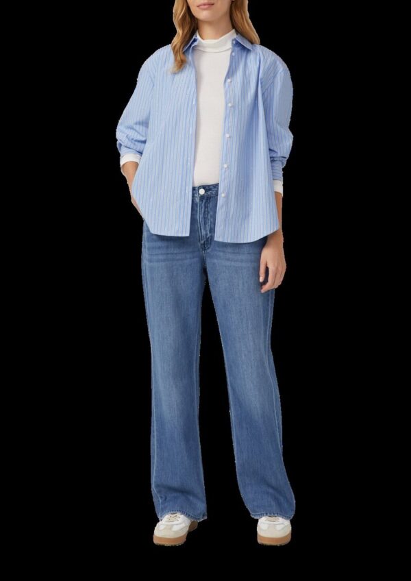 Boyfriend Beth / Relaxed Fit / Mid Rise / Straight Leg