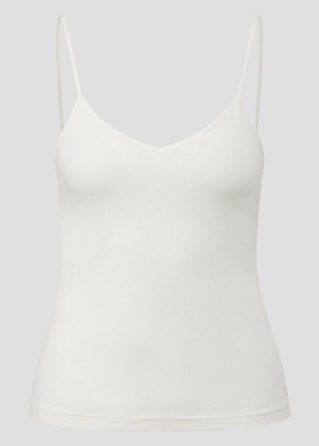 Top mit Spaghettiträgern