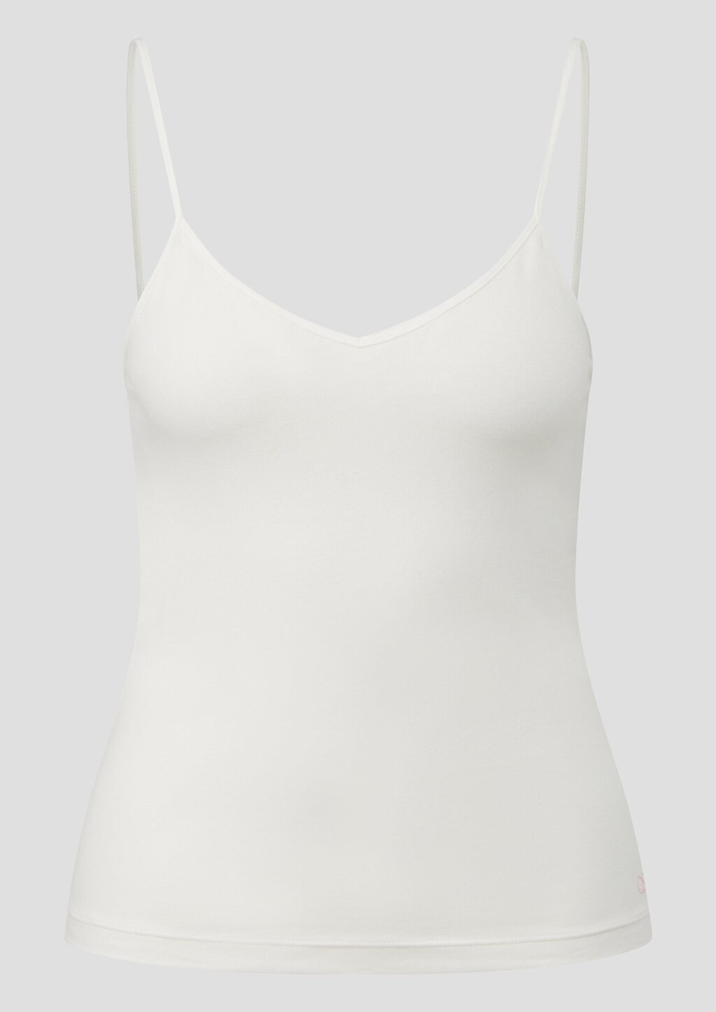 Top mit Spaghettiträgern