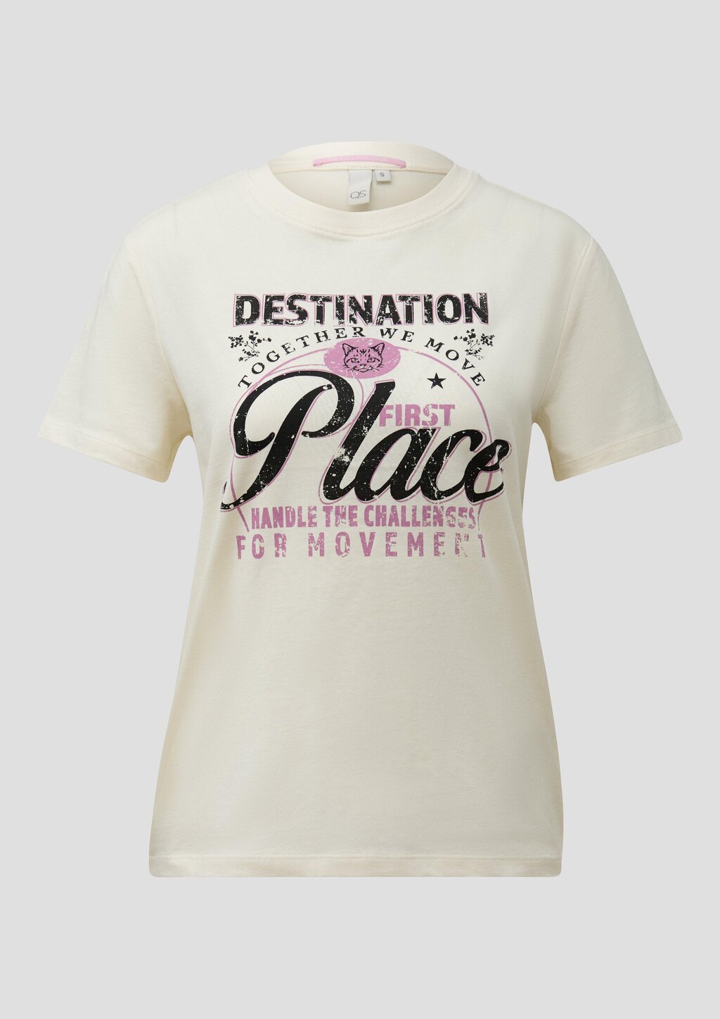 T-Shirt mit Frontprint