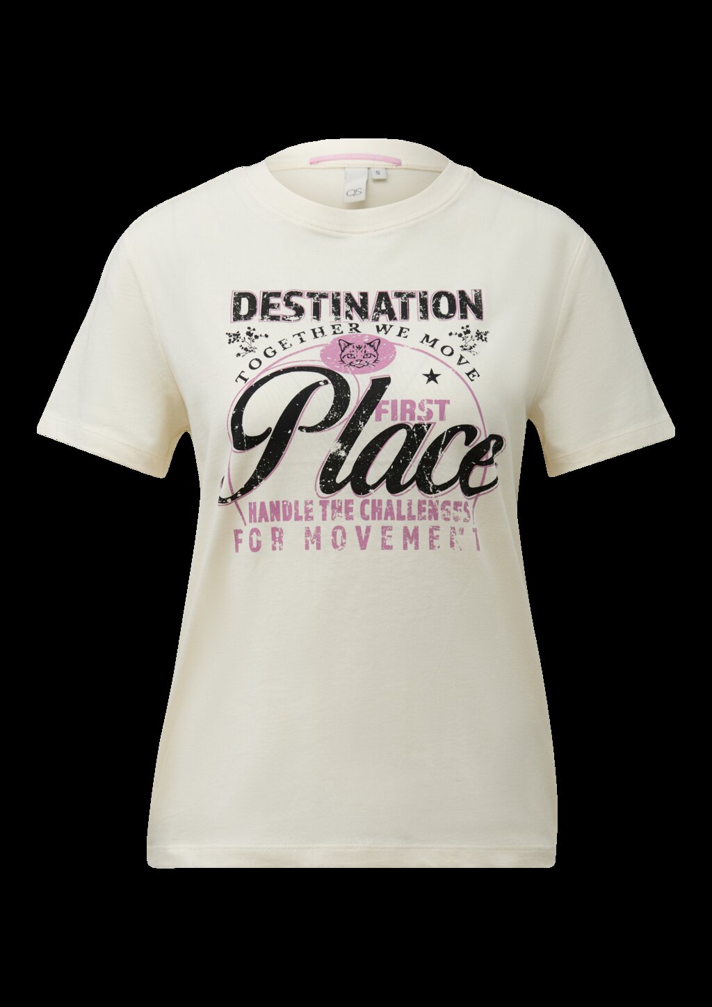 T-Shirt mit Frontprint