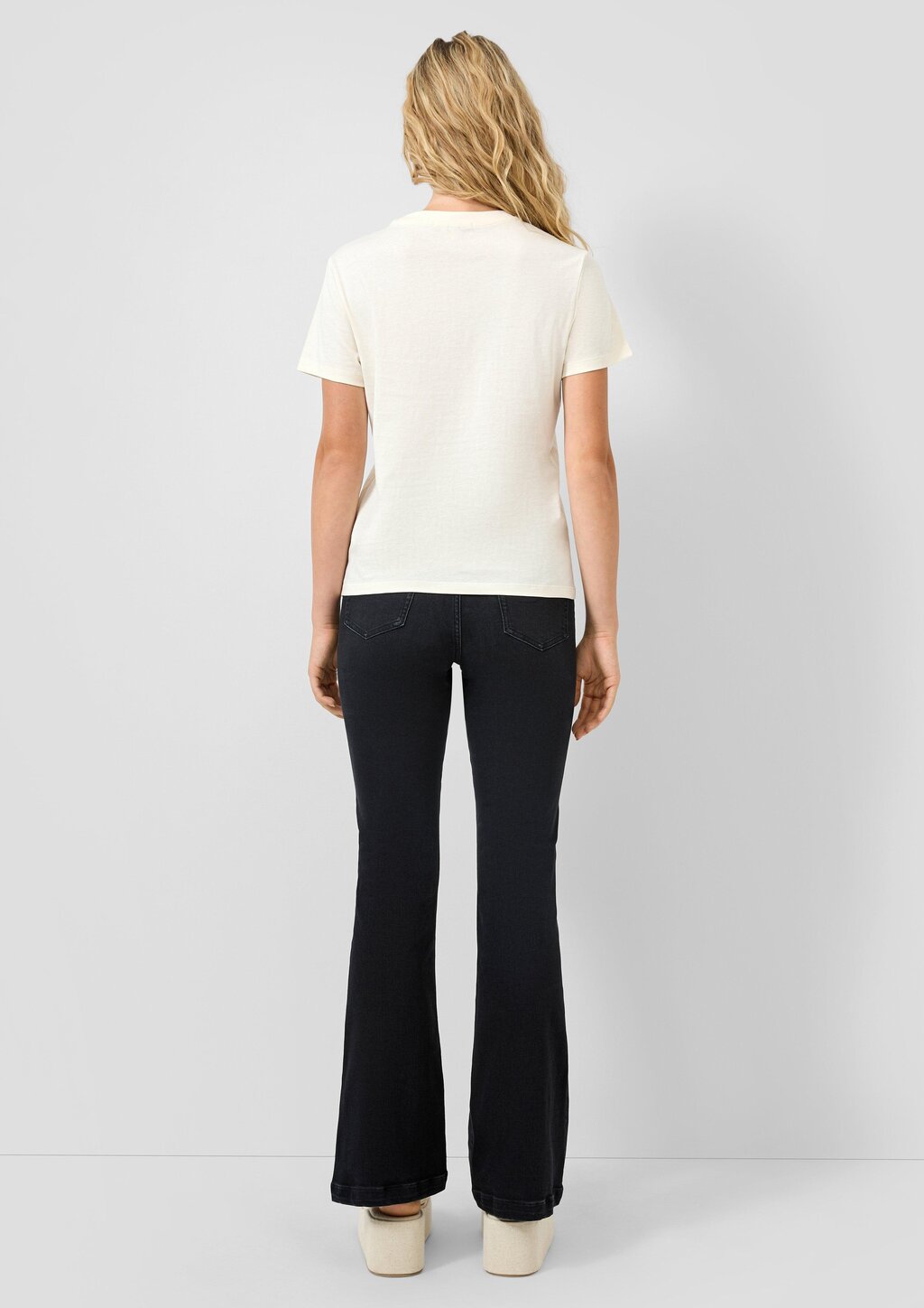 T-Shirt mit Frontprint