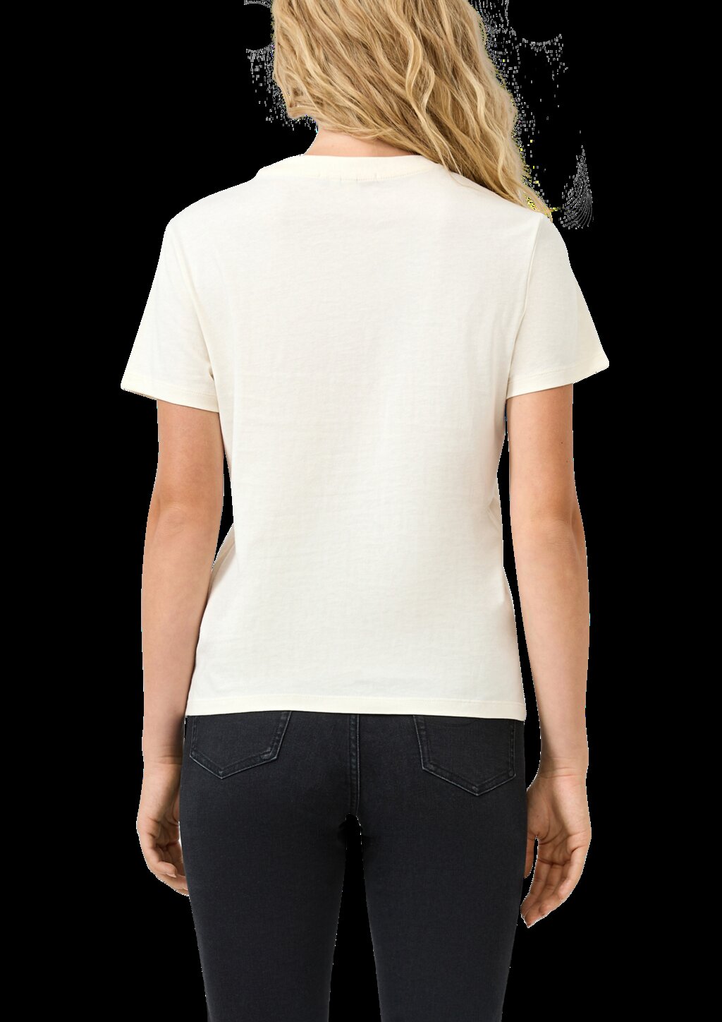 T-Shirt mit Frontprint