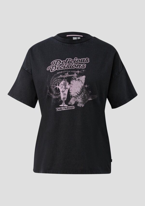 T-Shirt mit Frontprint