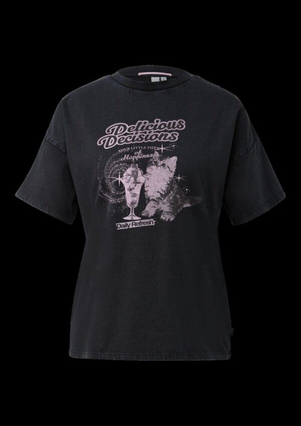 T-Shirt mit Frontprint