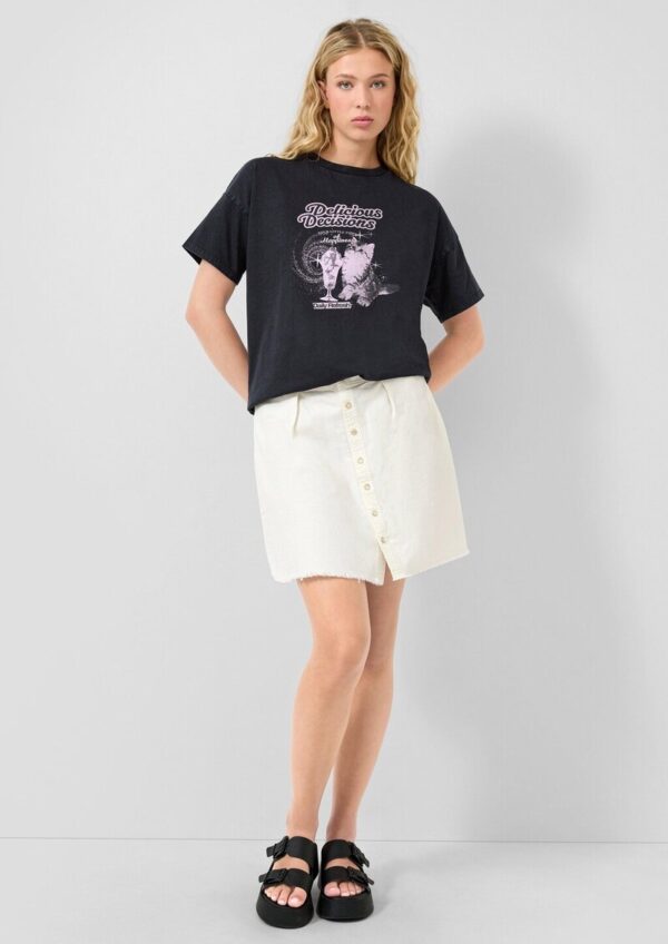 T-Shirt mit Frontprint