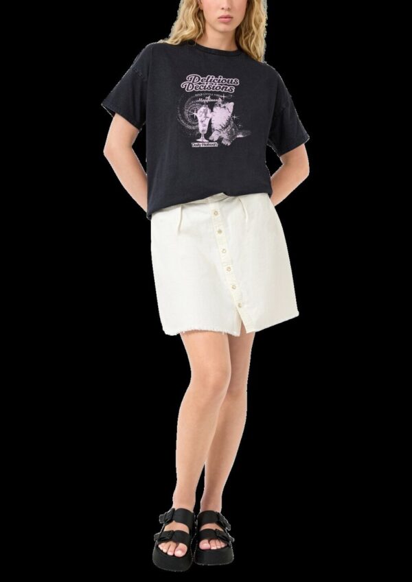 T-Shirt mit Frontprint