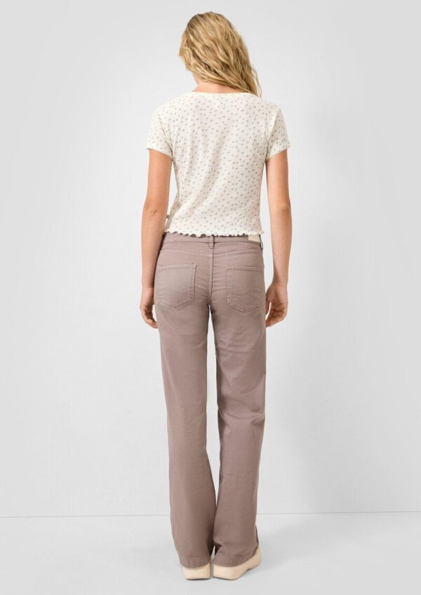 T-Shirt mit Piqué-Struktur