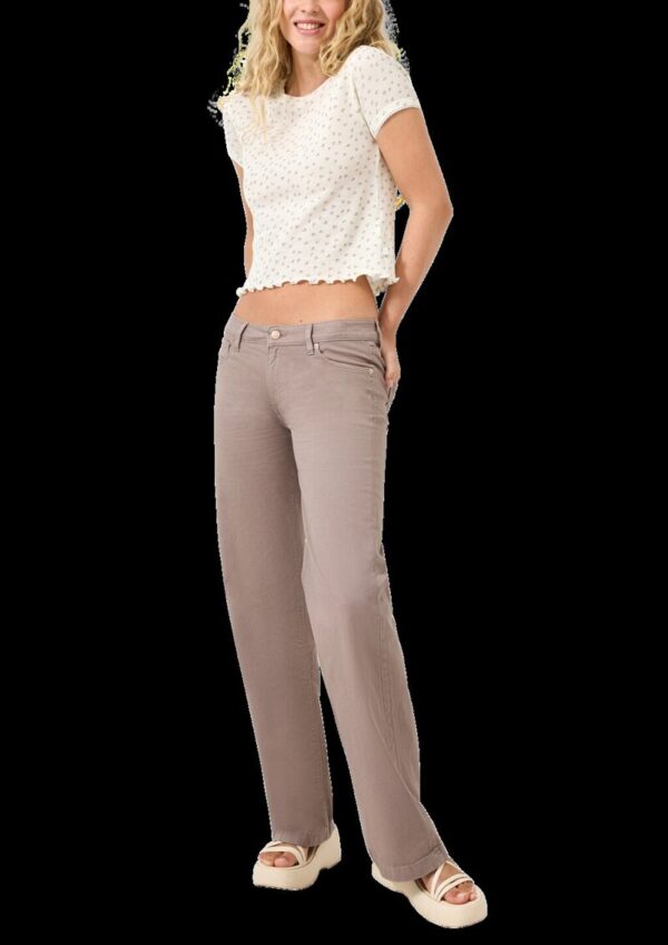 T-Shirt mit Piqué-Struktur