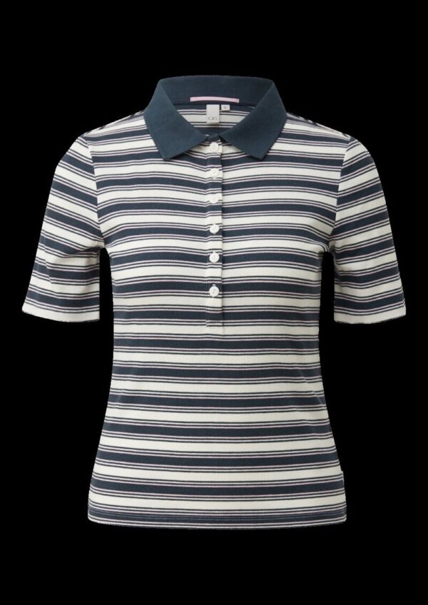 Ringel-Poloshirt