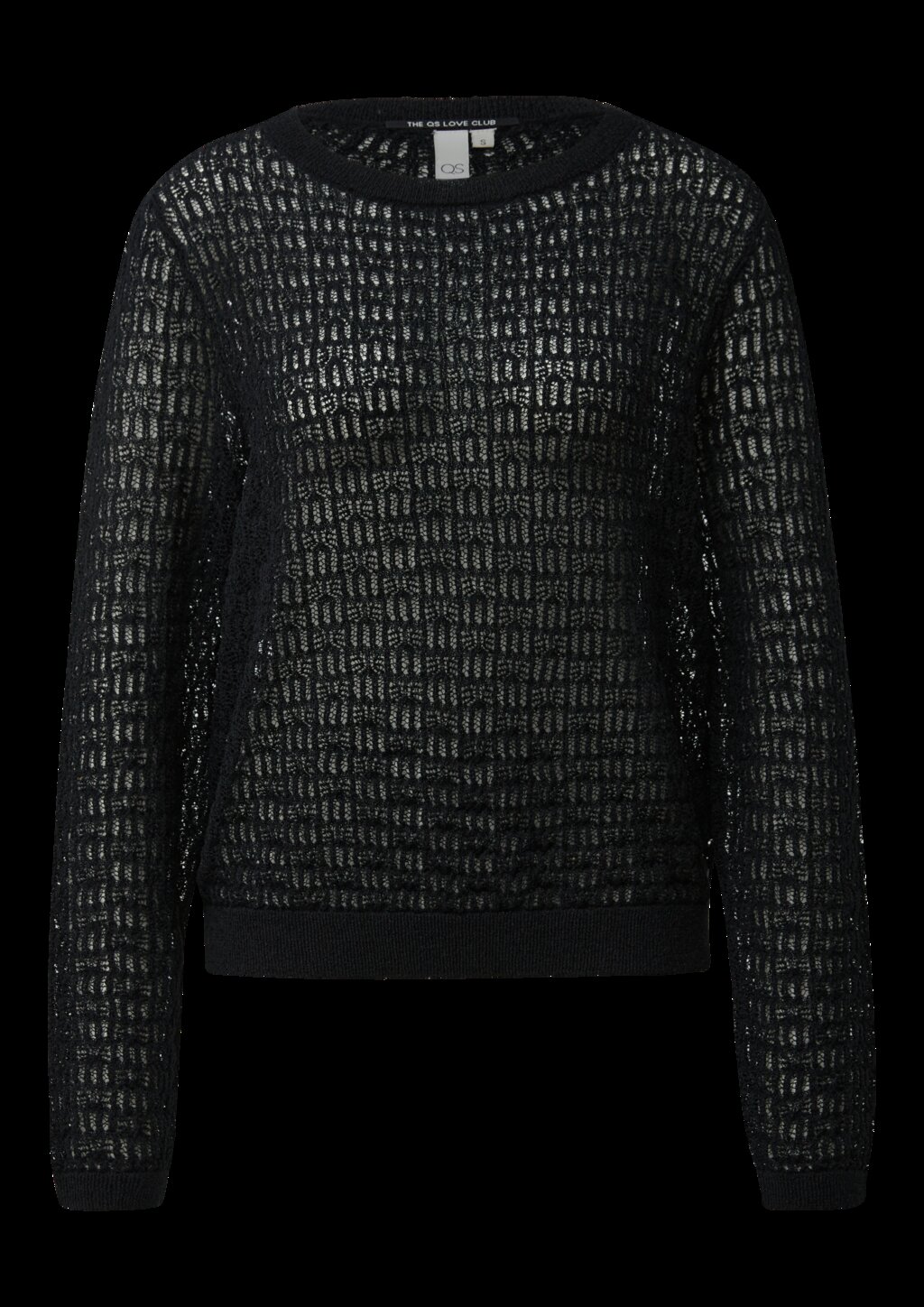 Pullover mit Ajourmuster