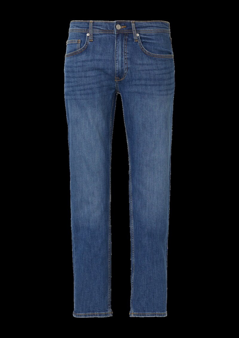 Jeans / Slim Fit / Mid Rise / Slim Leg / elastisch
