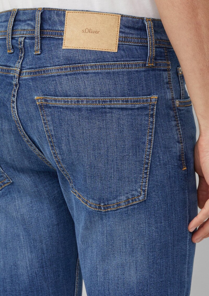 Jeans / Slim Fit / Mid Rise / Slim Leg / elastisch