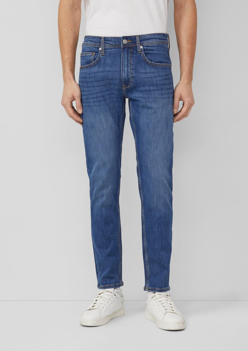 Jeans / Slim Fit / Mid Rise / Slim Leg / elastisch