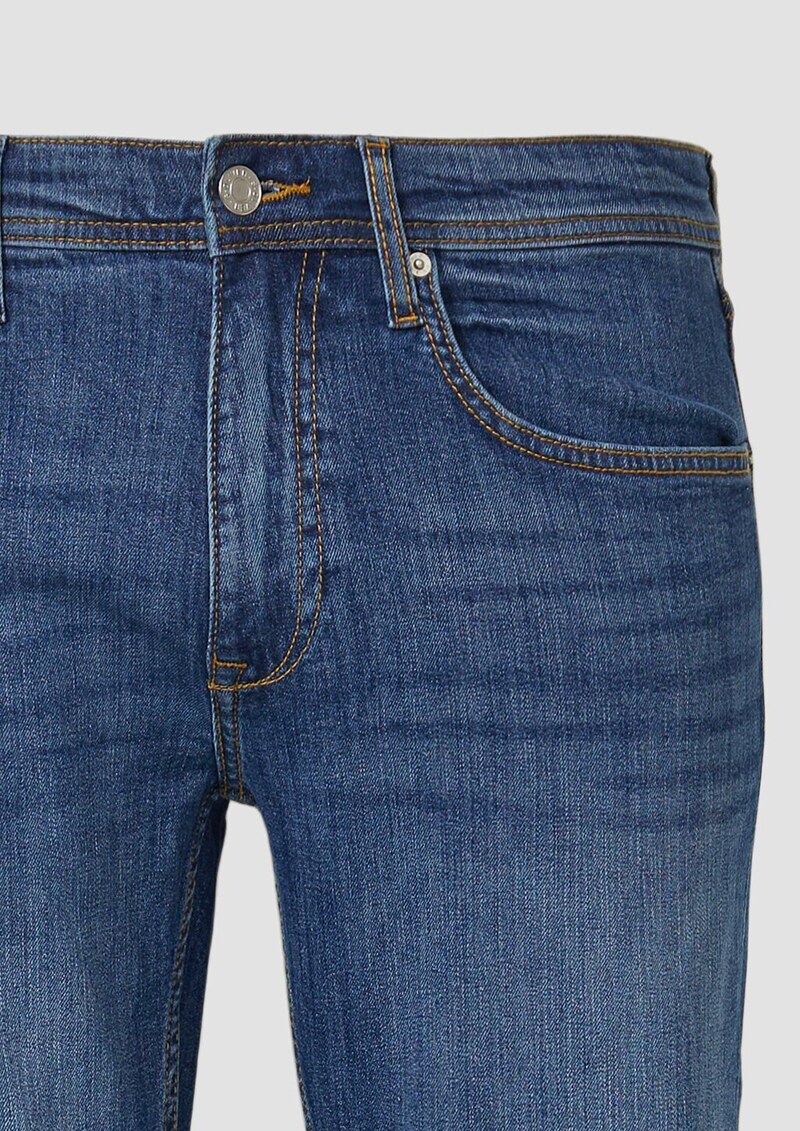 Jeans / Slim Fit / Mid Rise / Slim Leg / elastisch