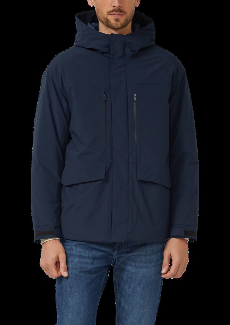 Jacke mit Kapuze und Taschen