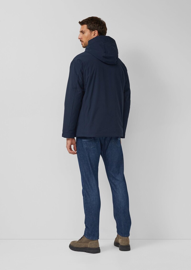 Jacke mit Kapuze und Taschen