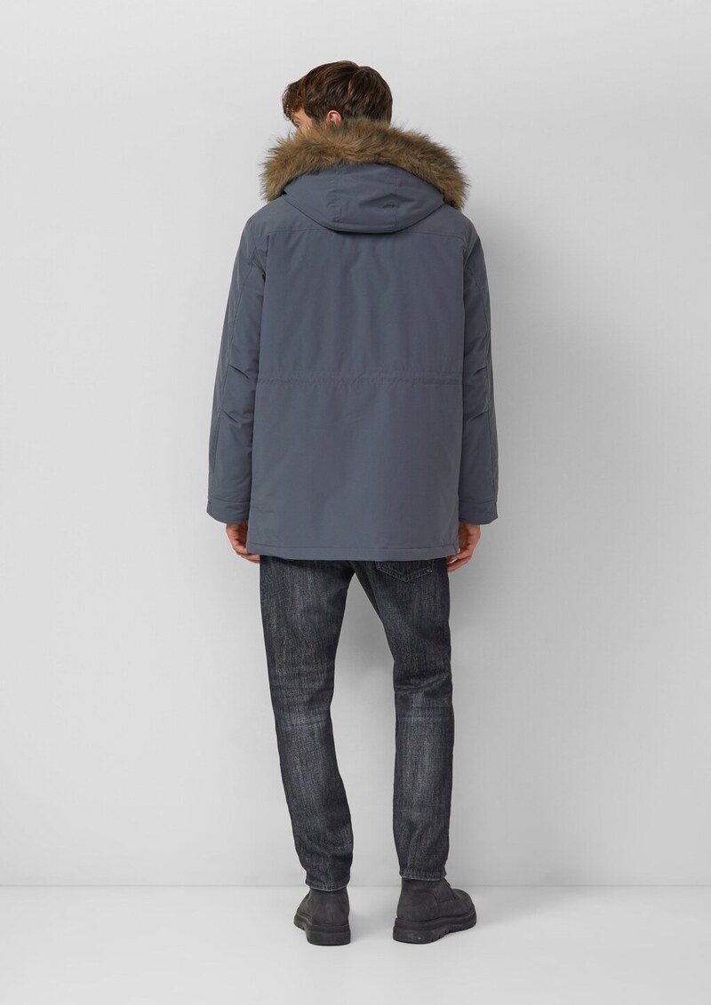 Parka mit Tunnelzug und Kapuze