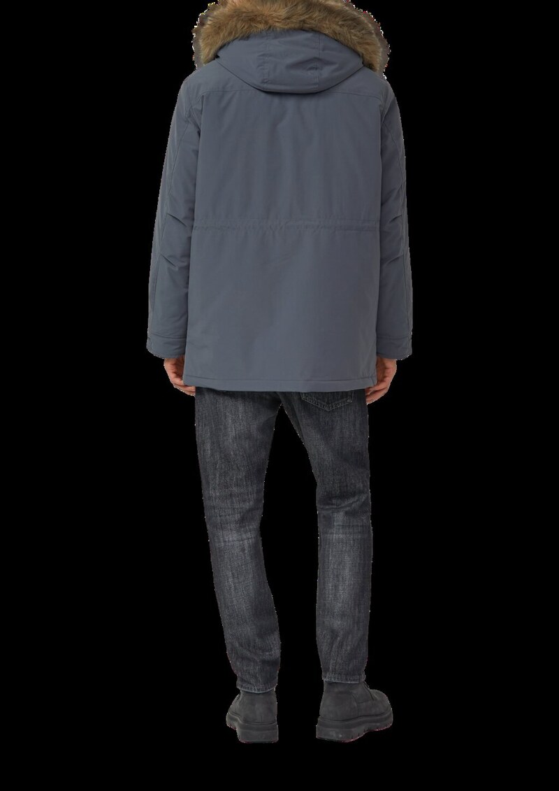 Parka mit Tunnelzug und Kapuze