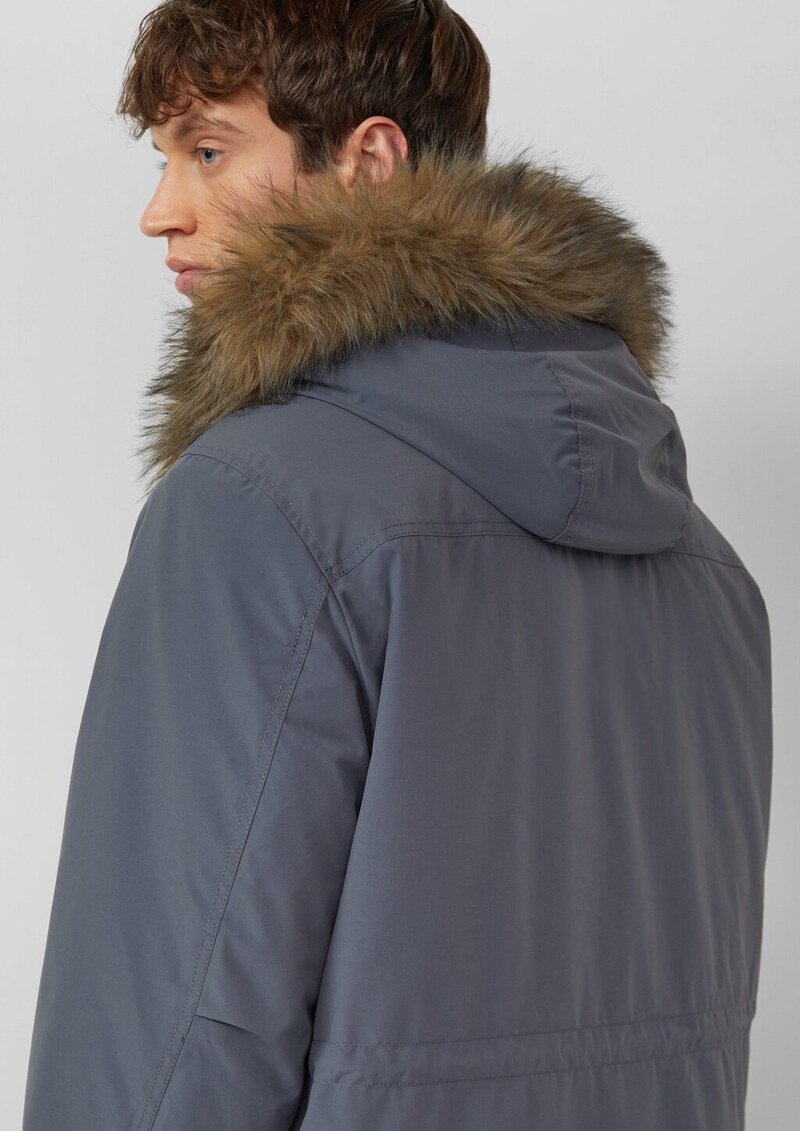 Parka mit Tunnelzug und Kapuze