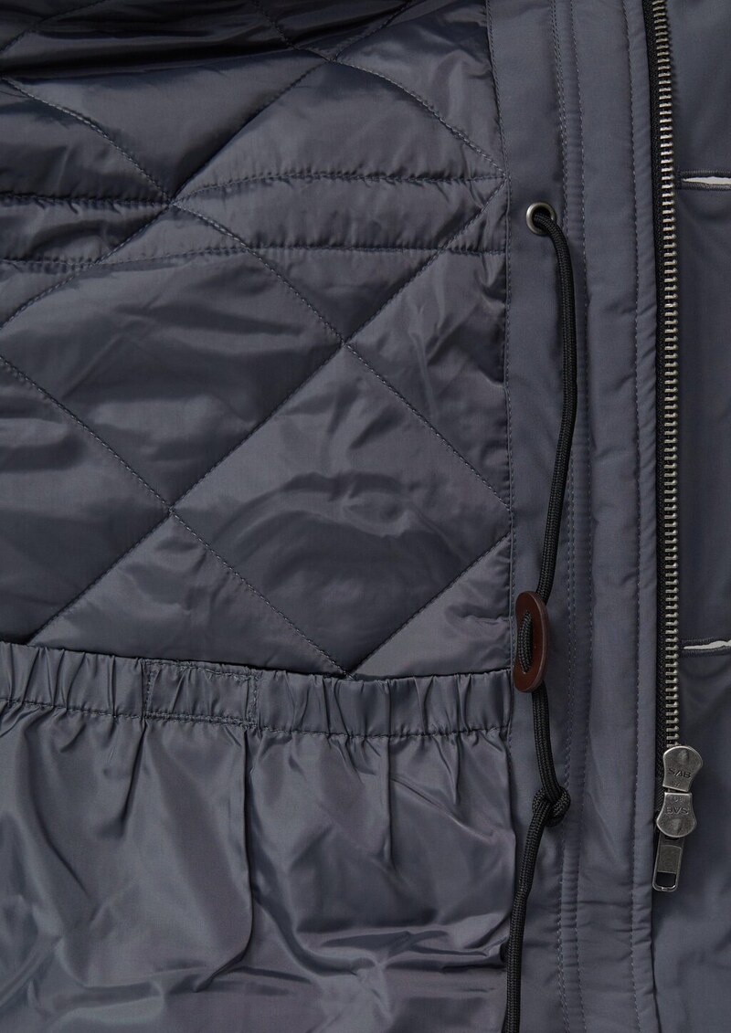 Parka mit Tunnelzug und Kapuze