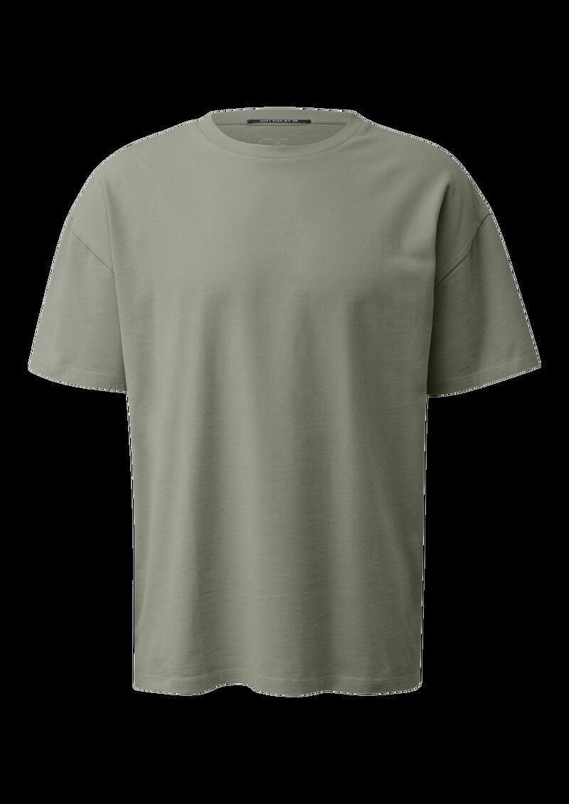 Gewaschenes Print T-Shirt