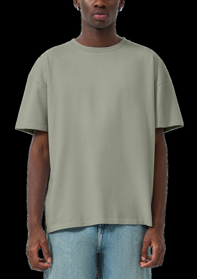 Gewaschenes Print T-Shirt