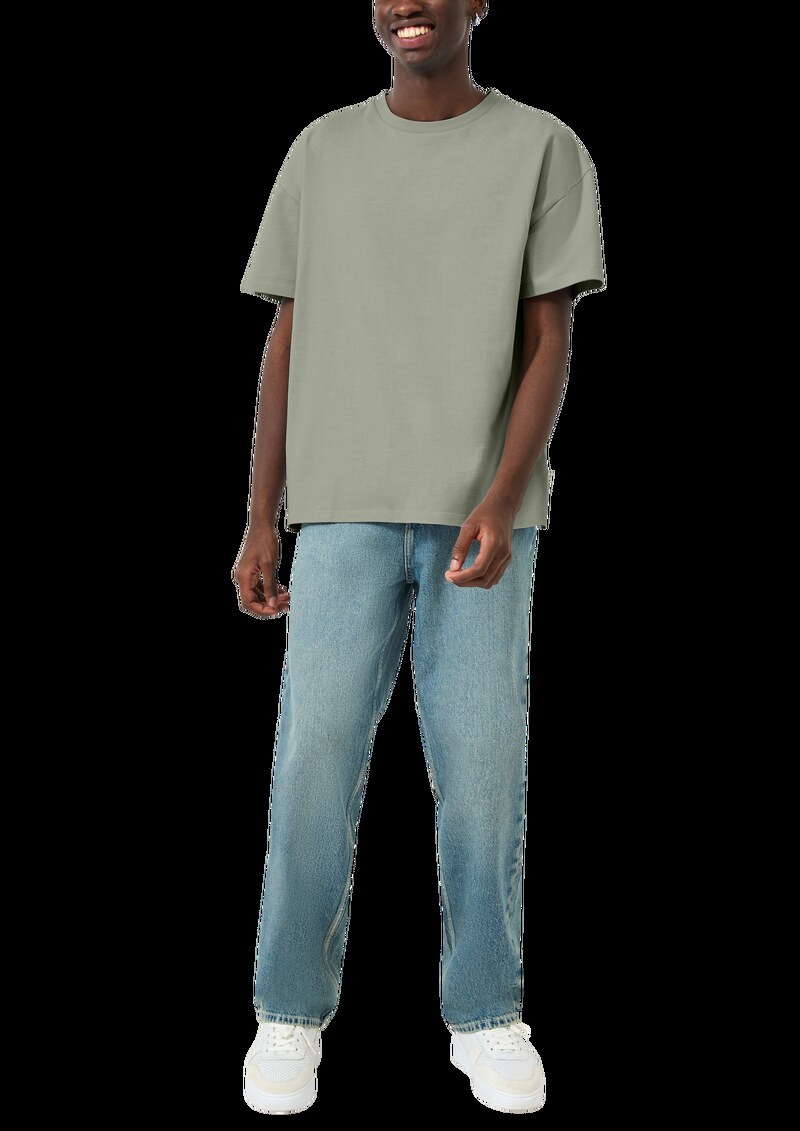 Gewaschenes Print T-Shirt