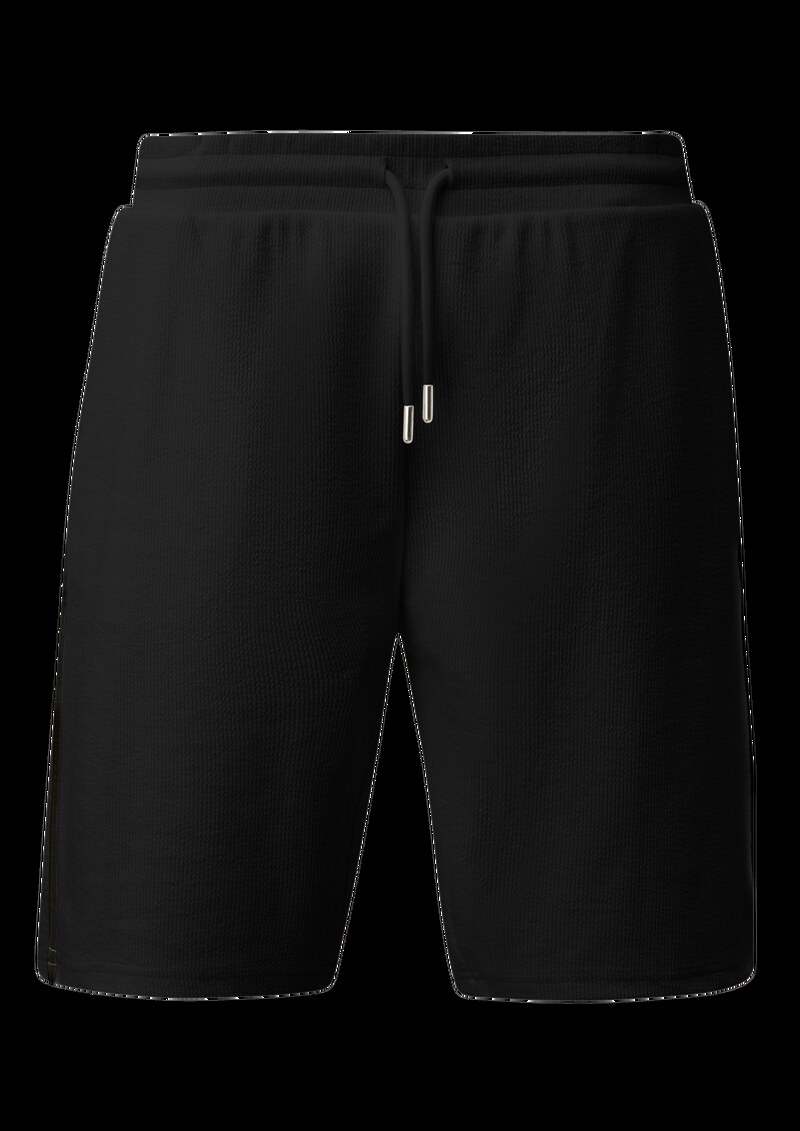 Jogger Short mit Ottomanstruktur
