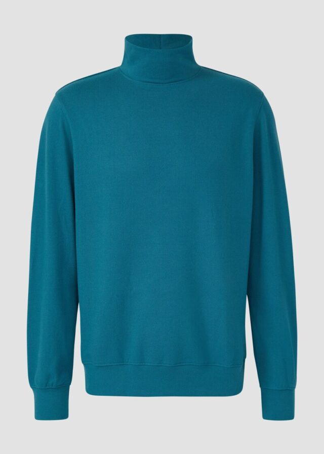 Weiches Sweatshirt mit Rollkragen
