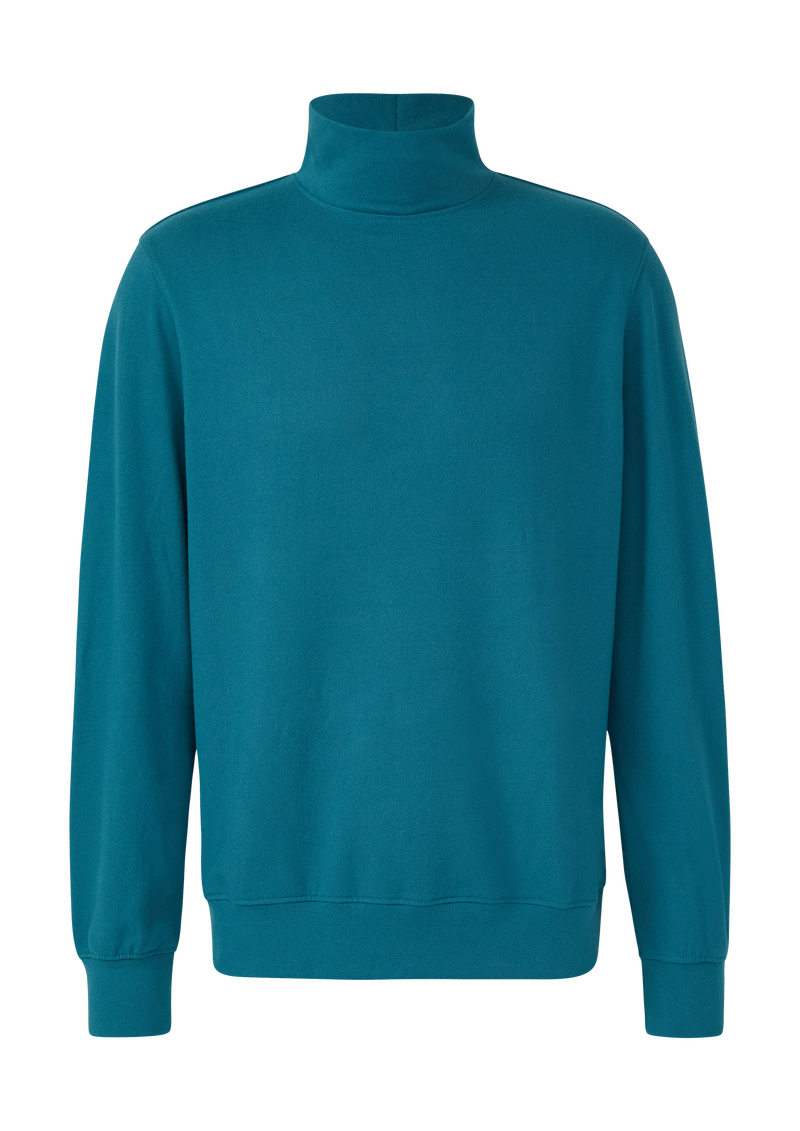 Weiches Sweatshirt mit Rollkragen