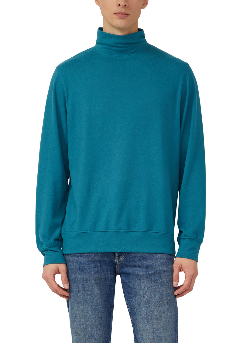 Weiches Sweatshirt mit Rollkragen