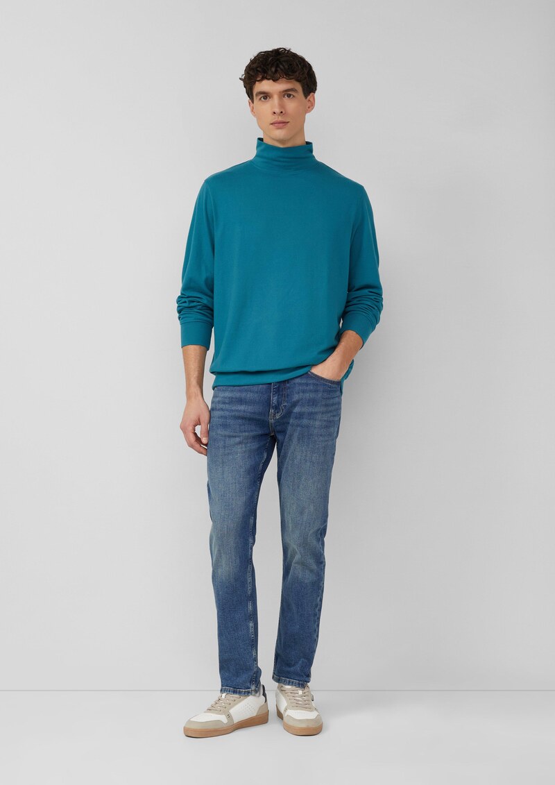 Weiches Sweatshirt mit Rollkragen