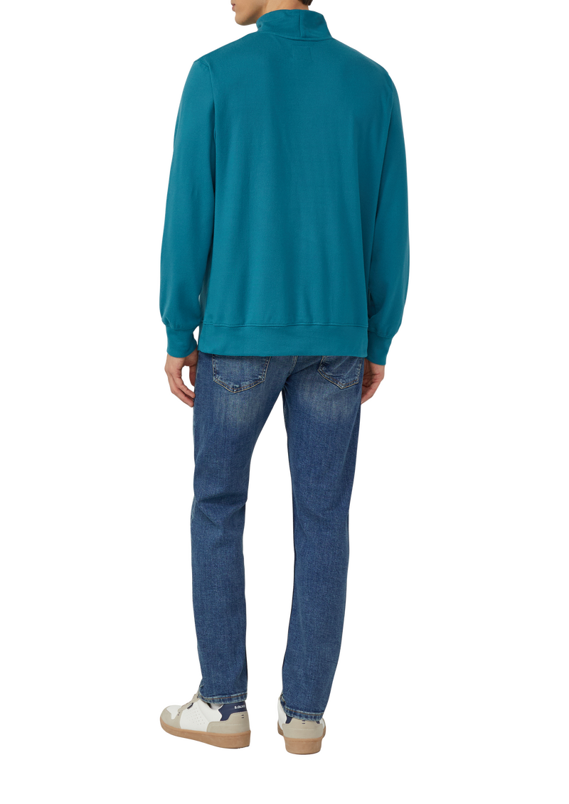 Weiches Sweatshirt mit Rollkragen