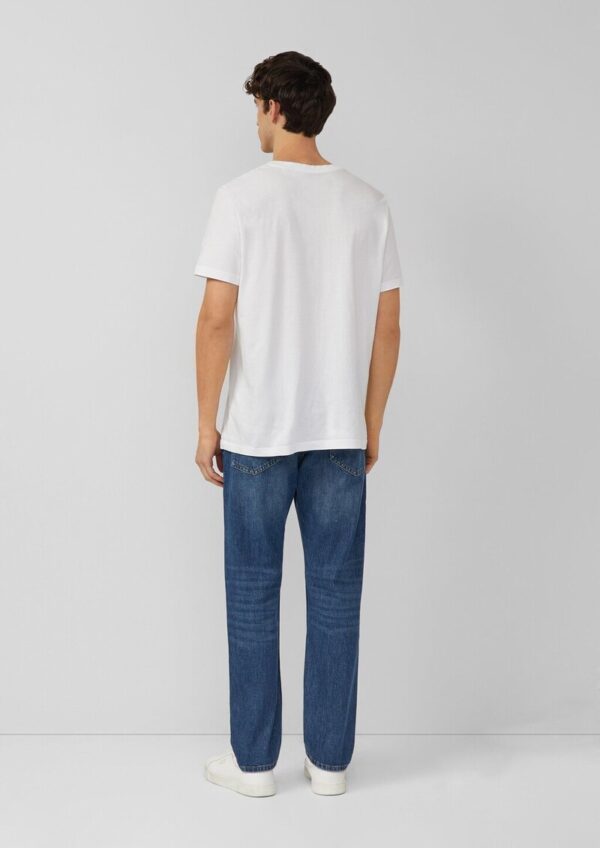 Jeans Benito / Regular Fit / Mid Rise / Straight Leg / Waschung