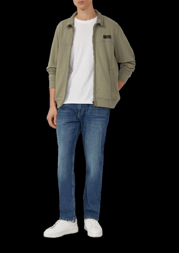 Jeans Benito / Regular Fit / Mid Rise / Straight Leg / Waschung