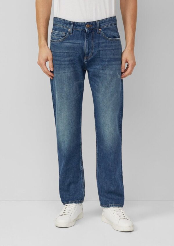 Jeans Benito / Regular Fit / Mid Rise / Straight Leg / Waschung