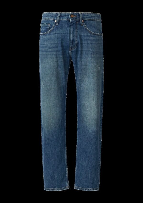 Jeans Benito / Regular Fit / Mid Rise / Straight Leg / Waschung