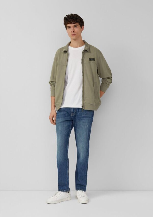 Jeans Benito / Regular Fit / Mid Rise / Straight Leg / Waschung