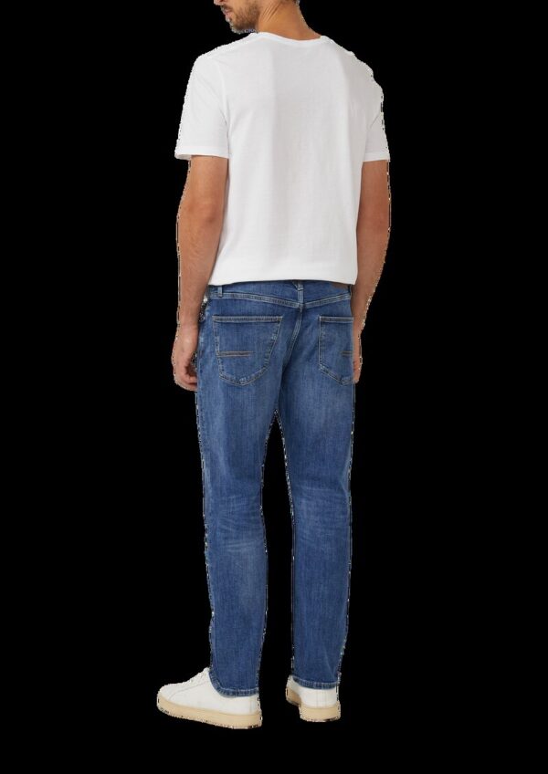 Jeans Benito / Regular Fit / Mid Rise / Straight Leg / Waschung