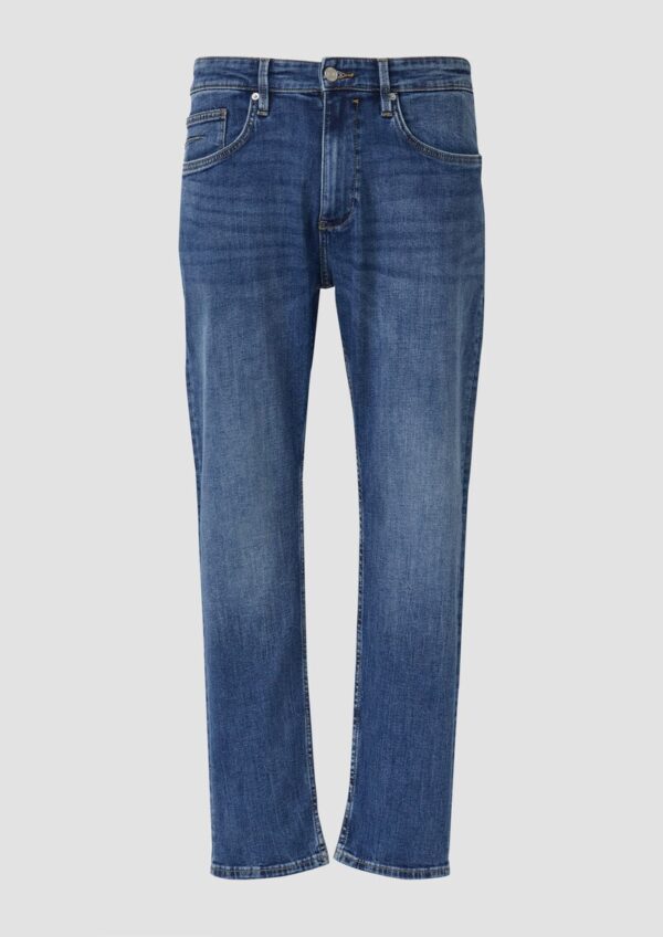 Jeans Benito / Regular Fit / Mid Rise / Straight Leg / Waschung