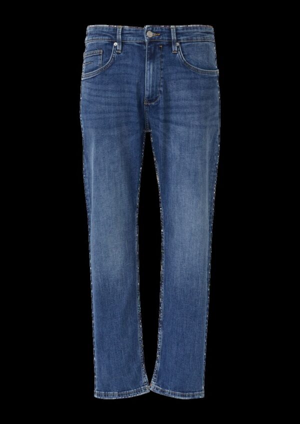 Jeans Benito / Regular Fit / Mid Rise / Straight Leg / Waschung
