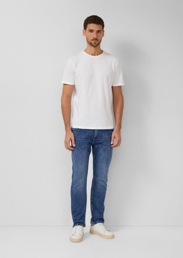 Jeans Benito / Regular Fit / Mid Rise / Straight Leg / Waschung